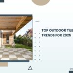 Top outdoor tiles design