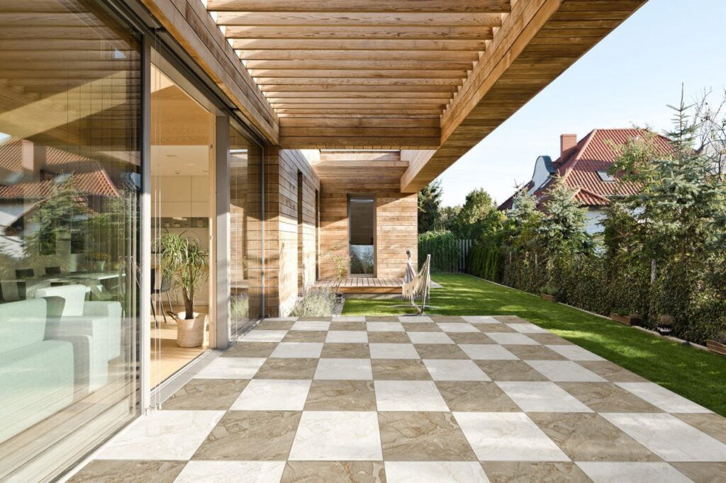 outdoor tile