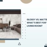 Glossy vs. Matte Tiles