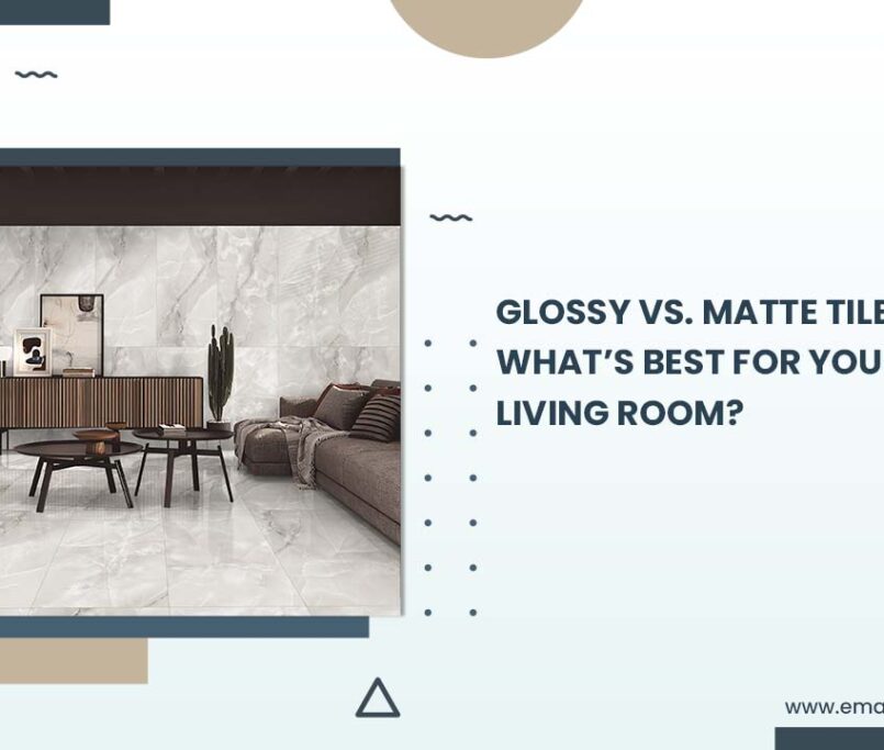 Glossy vs. Matte Tiles