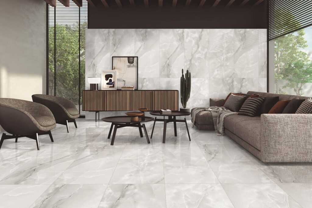 Glossy vs. Matte Tiles
