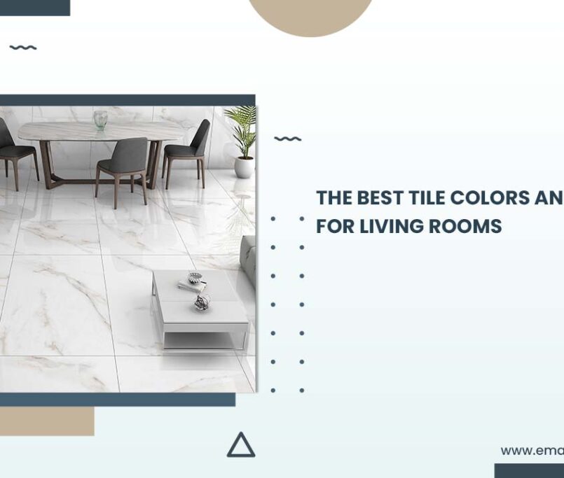 Living room tiles,