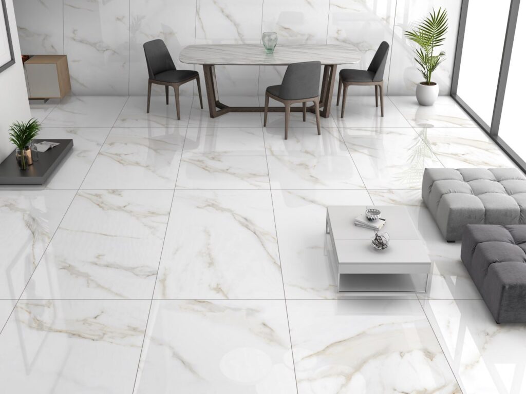 Living room tiles